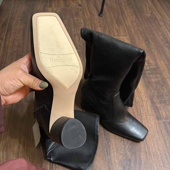 Franco Sarto Pisa Wide Calf Over the Knee Boots - Picture 12 of 14